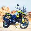 Yellow Suzuki DL 650 VStrom Paint By Numbers