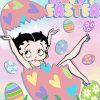 Betty Boop Easter Paint By Numbers