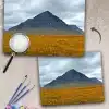 Custom Painting By Numbers​ Landscape