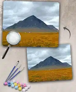 Custom Painting By Numbers​ Landscape