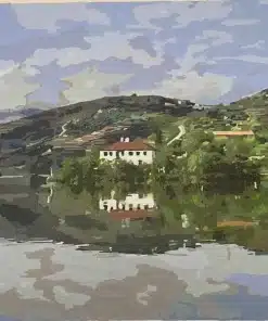 Custom Painting By Numbers​ Landscape