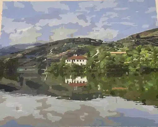 Custom Painting By Numbers​ Landscape
