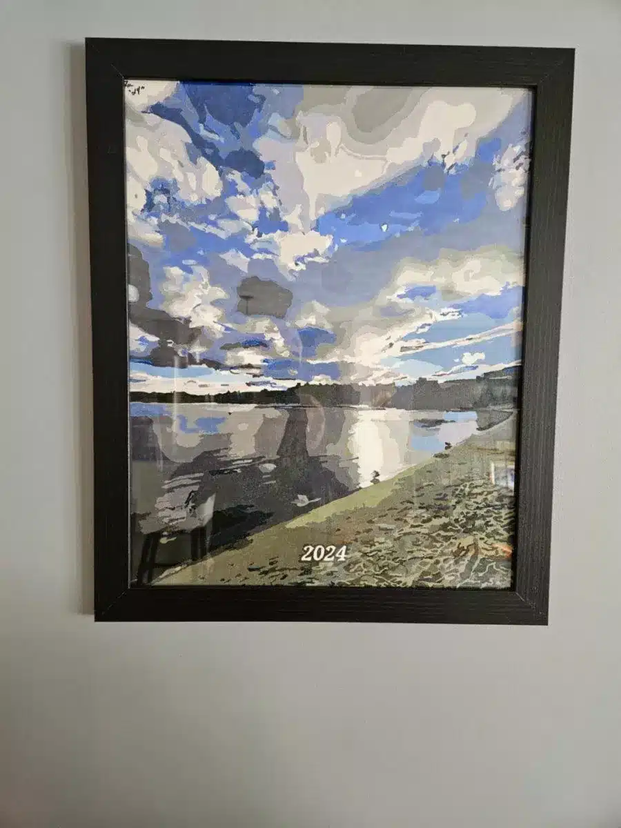Custom Painting By Numbers​ Landscape Reviews 1