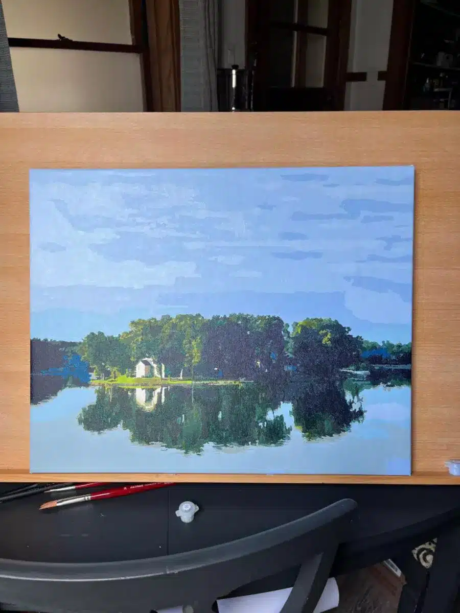Custom Painting By Numbers​ Landscape Reviews 2